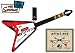 Otto's Axe: Wireless Guitar Hero Simpsons Controller for Playstation 2 (Ps2)