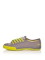 Shulong Zapatillas Shustreet Low Plus (Gris / Lima)