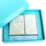 ZIPPO*ジッポー ライター　ロイヤルエングレーブ★ペアセット　RYPR-SSの画像