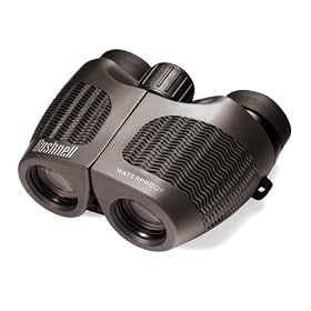 Click here to buy Bushnell H2O Porro Prism 10x26 Waterproof/Fogproof Compact Binocular by Bushnell.