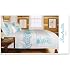 Luxury 5 Piece Bedding Set, Bed in a Bag (Isabella Teal)