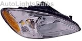 00-06 (01 02 03 04 05) / 2000-2006 (2001 2002 2003 2004 2005) Ford Taurus Headlight Assembly Passenger Side - Without Centennial Edition - DOT Certified