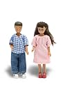Lundby (Dolls House) - Stockholm Girl & Boy