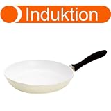Original Gundel KERAMIK - PFANNE (flach), � 26cm, H�he 5cm, schnitt-und kratzfest, keine Hitzebegrenzung, PTFE und PFOA frei, f�r alle Herdarten auch Induktionvon "Gundel-Pfannen -..."