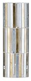 Paulmann 70004 Fabro Gold and Silver Glass Shade, 4-Inch Diameter