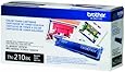 Brother TN210BK Toner Cartridge - Retail Packaging - Black
