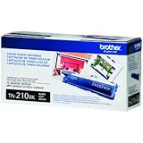 Brother TN210BK Toner Cartridge - Retail Packaging - Black