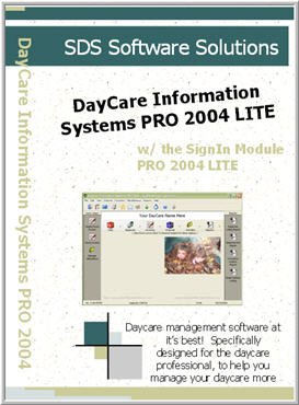 Cover image : DayCare Information Systems PRO 2004 LITE & SignIn Module PRO 2004 LITE