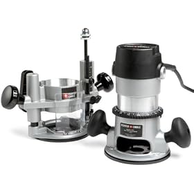Porter-Cable 693LRPK 1-3/4 HP Fixed Router and Plunge Base Kit