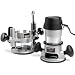 Porter-Cable 693LRPK 1-3/4 HP Fixed Router and Plunge Base Kit