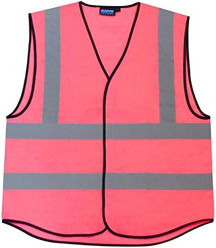 S991 Non-ANSI Pink Vest Size:MD