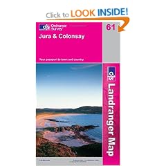 Jura and Colonsay (Landranger Maps) (OS Landranger Map)