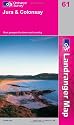 Jura and Colonsay (Landranger Maps) (OS Landranger Map)