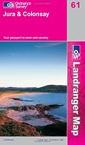Jura and Colonsay (Landranger Maps) (OS Landranger Map)