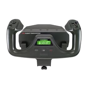 Saitek Pro Flight Yoke with Three-Lever Throttle (PZ44)