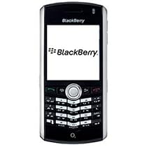BlackBerry Pearl 8100 Sim Free RIM Smartphone - Black