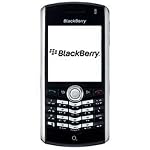 BlackBerry Pearl 8100 Sim Free RIM Smartphone - Black