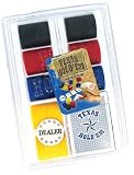 Hayes Specialties Texas Holdem 200 Chips Poker Set #15416