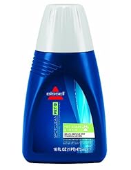 Home: BISSELL 2X Pet Stain & Odor Portable Machine Formula, 16 ounces, 74R71 - Bissell