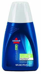BISSELL 2X Pet Stain & Odor Portable Machine Formula, 16 ounces, 74R71