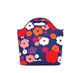 BUILT Neoprene Everyday Tote, Lush Flower
