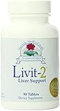 Ayush Herbs Inc Herbal Supplement, Livit-2, 90 Count