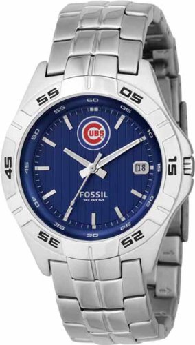 Fossil Men's MLB1001 MLB Chicago Cubs Watch