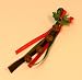 Dollhouse Miniature Sleigh Bells on Real Leather!!!