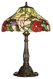 Peonies Tiffany Table Lamp
