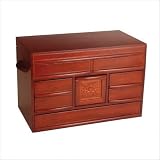Empress Jewelry Box in Walnut