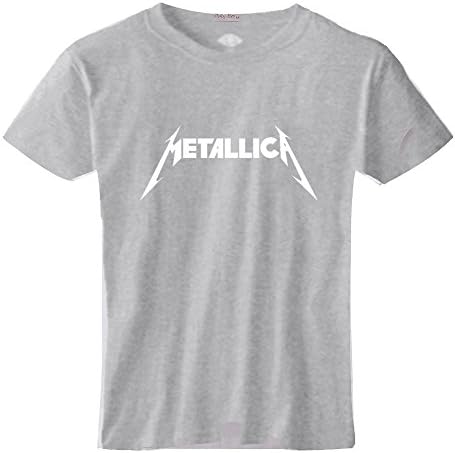 Metallica for Men's Printed Short Sleeve Tee Tshirt