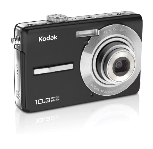 City Travel Guides Discounted  Kamera & Foto : Kodak EASYSHARE M1063 Digitalkamera (10 Megapixel, 3-fach opt. Zoom, 2,7" Display) schwarz