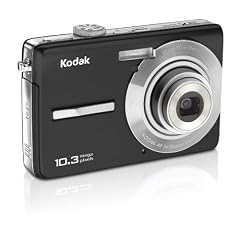 Kodak M1063 Digitalkamera (10 Megapixel, 3fach optischer Zoom, 2,7'' LCD-Farbdiplay) schwarz