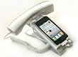 iClooly Phone Handset and Sync Stand for iPhone 4S, 4, 3GS, 3G, and Other Wireless Phones with 3.5 mm Headphone Jack iClooly Phone Handset and Sync Stand for iPhone 4S, 4, 3GS, 3G, and Other Wireless Phones with 3.5 mm Headphone Jack
