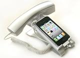 iClooly Phone Handset and Sync Stand for iPhone 4, 3GS, 3G, and Other Wireless Phones with 3.5 mm Headphone Jack