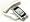 iClooly Phone Handset and Sync Stand for iPhone 4S, 4, 3GS, 3G, and Other Wireless Phones with 3.5 mm Headphone Jack