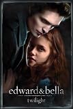 Poster Twilight - Edward & Bella - Zwielicht - Bis(s) zum Morgengrauen - Portrait - Maxiposter - Größe 61 x 91,5 cm