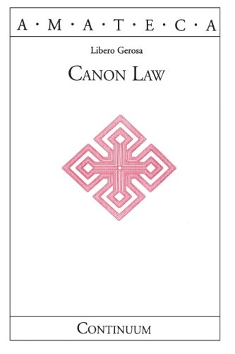 Canon Law (Handbooks of Catholic Theology)