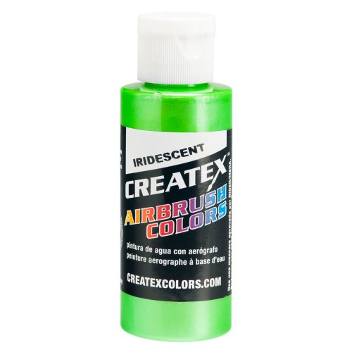 Createx Iridescent Green, Airbrush Paint, 2 oz (5507-02)