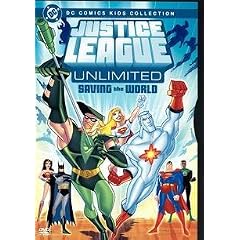 Justice League Unlimited - Saving the World (DC Comics Kids Collection) by 
