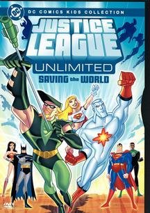 Justice League Unlimited - Saving the World (DC Comics Kids Collection) - 