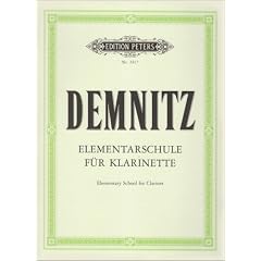 Elementarschule fur Klarinette (m�thode �l�mentaire pour clarinette)