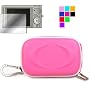 Carrying Case for Flip Video Mino F360 Series Camcorder + Screen Protector Kit + Cloth (9 Color to Choose From)