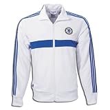 adidas Chelsea FC Essentials Track Jacket Image of adidas Chelsea FC Essentials Track Jacket