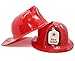 Child Size Fireman Firefighter Fire Chief Hats (12 Pack) Plastic Kids Helmets (1 Pack Of 12)