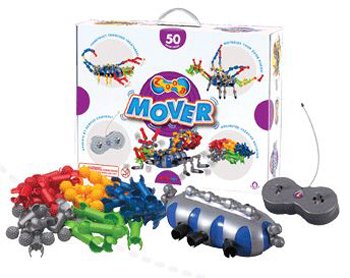 ZoobMover Power Building Set
