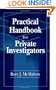 Practical Handbook for Private Investigators