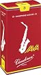 Vandoren Java Red Alto Saxophone Reeds #3, Box of 10