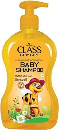 Ac Class Baby Care Honey Extract Baby Shampoo Tear Free with Pump 23.8 Fl Oz 700