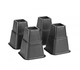 Simplify 2998 Adjustable Bed Raiser Set, 8-Inch